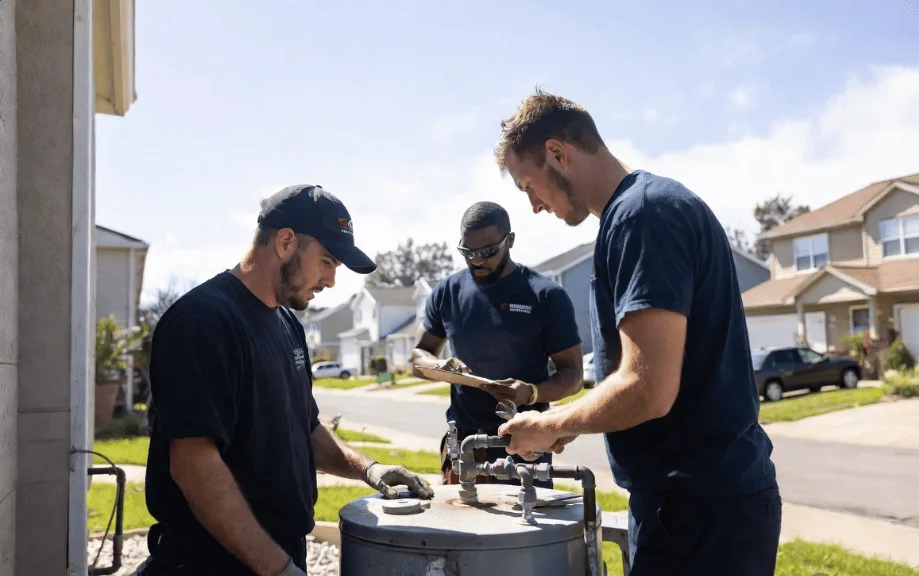 Water Heater Repair in Erwin, SD near me